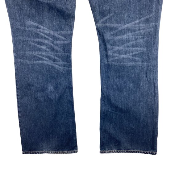 FRX Bootcut Jeans Size 32 Medium Wash Stretch Boot Cut - Picture 8 of 11